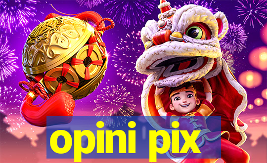 opini pix